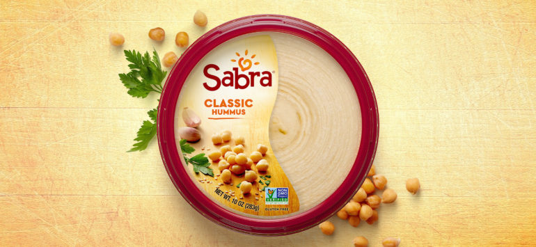 Sabra Introduces New Logo and Packaging