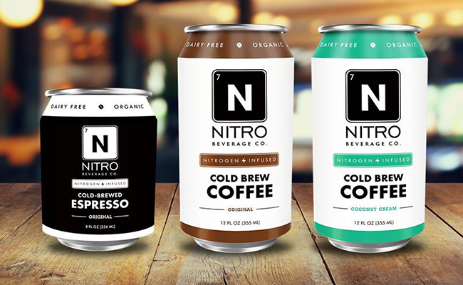 Nitro Beverage Co. To Launch RTD Cold Brew Line