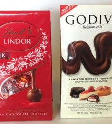 Industry survey: Lindor bag beats Godiva on truffles branding