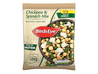 Birds Eye launches range of frozen Pulse Mixes to cater for vegan and flexitarian diets