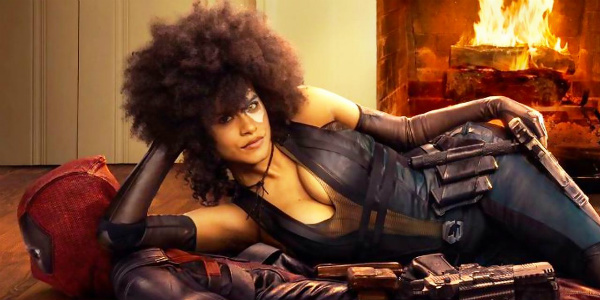 Why Zazie Beetz Wears Her Natural Hair While Playing Domino In Deadpool 2