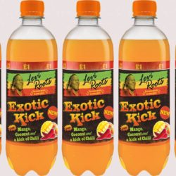 Spice Trend: Levi Roots launches Exotic Kick beverage with chilli flavor
