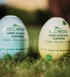 International Review: Shrink Sleeve Design for Egg-Shaped Cleaner