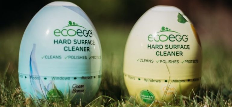 International Review: Shrink Sleeve Design for Egg-Shaped Cleaner