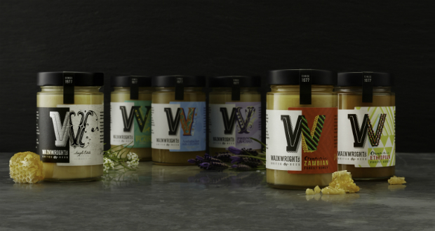 International brand review: Bluemarlin creates branding for Wainwrights Honey