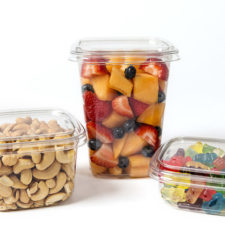 Sustainability Focus: Fabri-Kal launches TruWare square containers for food packaging