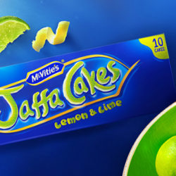 Anthem creates pack for new Jaffa Cakes Lemon & Lime