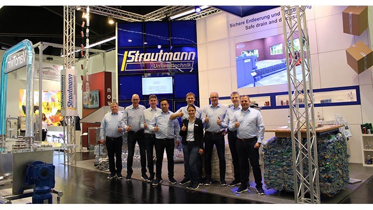 Strautmann displays beverage container recycling technology