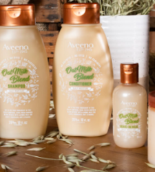 How Aveeno is tackling the hair-care category